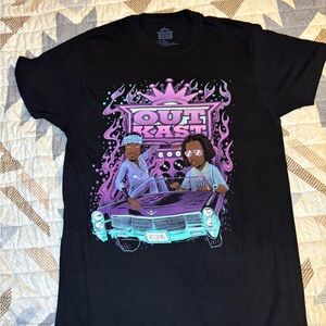 OUTKAST “Atliens” Hip Hop T-Shirt 2022 Black Medium Unisex  Andre 3000